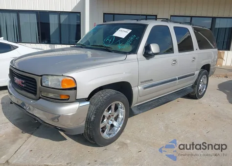 2005 GMC Yukon Xl 1500 Slt из США, поврежденный, VIN 1GKFK16Z95J160819